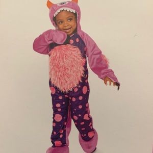 Monster Toddler Costume